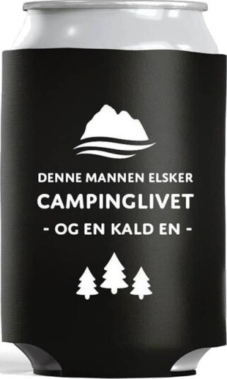 Bokskjøler Mann Elsker Campinglivet Bokskjøler Mann Elsker Campinglivet