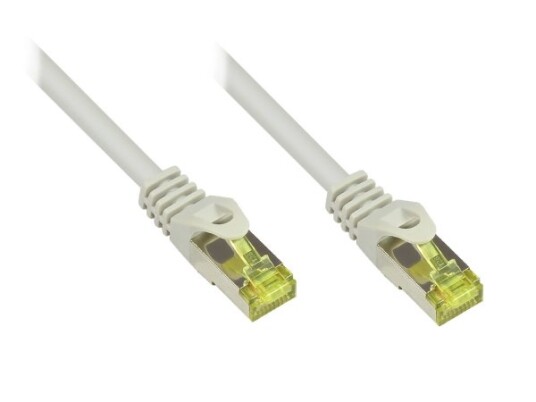 Alcasa Rj45/Rj45 30 M Nettverkskabel Grå Cat7 S/Ftp (S-Stp) ( 8070R-300 )