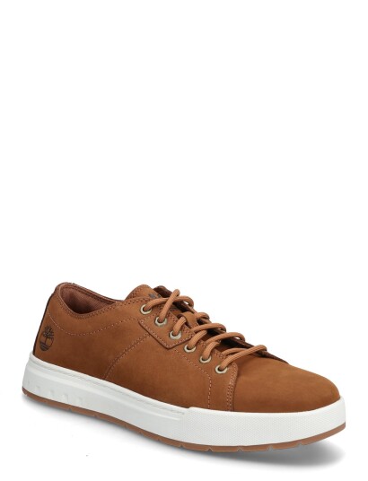 Timberland Maple Grove Low Lace Up Sneaker Rust Nubuck Brown 40