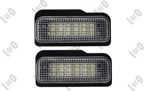 Nummerskiltlys ABAKUS L54-210-0009LED