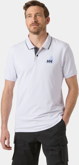 Helly Hansen Men's Hp Figari Polo Lilla M