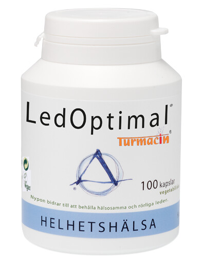 LedOptimal med Turmacin®, 100 kapsler LedOptimal med Turmacin®, 100 kapsler
