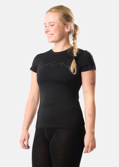 Swedemount Himalaya Merino Wool Tee W