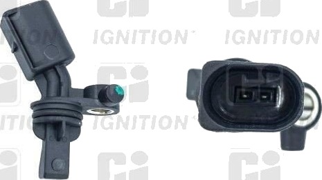 QUINTON HAZELL XABS1262 Sensor ABS