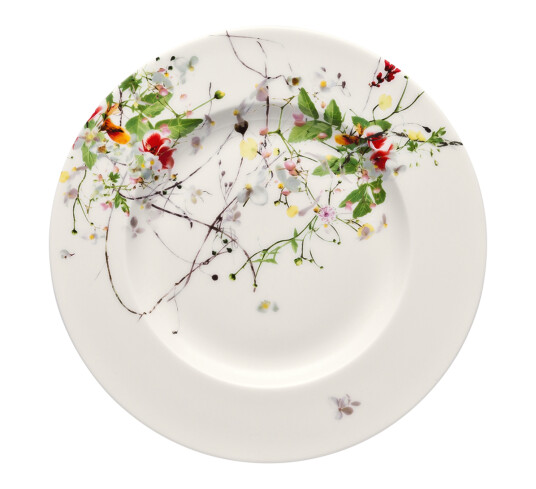 Rosenthal Fleurs Sauvages asjett 19 cm
