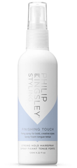Philip Kingsley Finishing Touch Strong Hold Hairspray 125ml Philip Kingsley Finishing Touch Strong Hold Hairspray 125ml