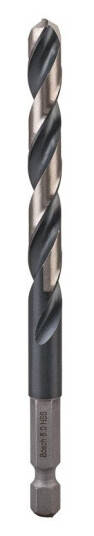 Bosch HSS Spiralbor 8 mm Metallbor 117 mm med Sekskanttange