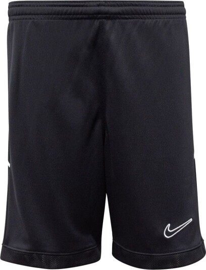 Nike Treningsshorts Dri fit Academy 25   Svart/hvit Barn størrelse S: 128 137 cm