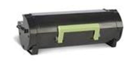 Lexmark 60F2X0E Black Toner - Svart