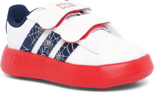 Adidas Sportswear Grand Court Spider Man Cf I White 19 Adidas Sportswear Grand Court Spider Man Cf I White 19