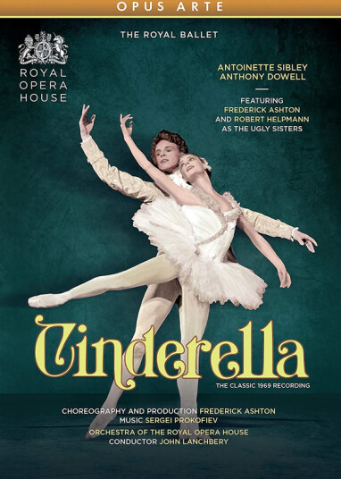 Cinderella: The Royal Ballet DVD