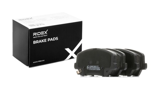 Bremseklosser RIDEX 402B0787