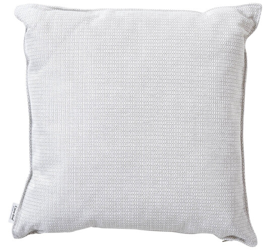 Cane-line Link dekorativ pute White grey 50 x 50 cm Grå