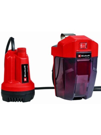 Einhell GE-SP 18 Li batteridrevet vannpumpe for rent vann 5000l/t Einhell GE-SP 18 Li batteridrevet vannpumpe for rent vann 5000l/t