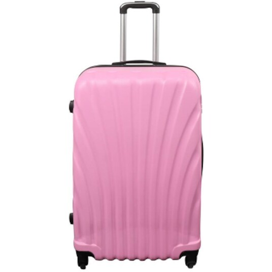 Borg Living Koffert I Rosa - Hard Abs / Polykarbonat