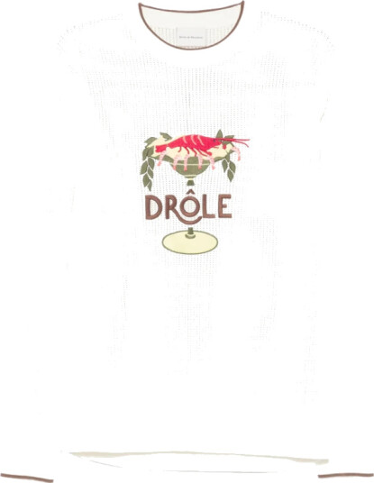 Drole de Monsieur Herre Strikkevarer Beige XL,