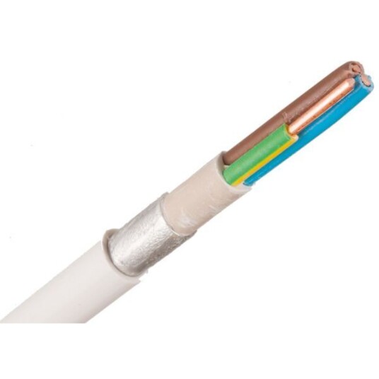 Nexans EQRQ Installasjonskabel 300/500 V, halogenfri 4G 1,5 mm², for Cable Guy