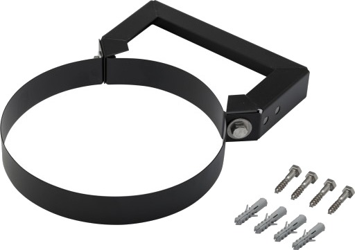 Metalbestos skorstein Ø 200 mm veggforankring, avstand 100 mm