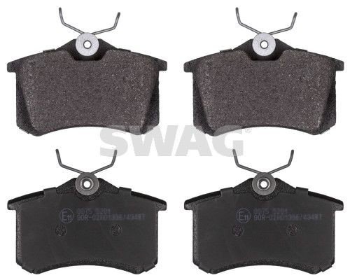 Bremseklosser SWAG 30 91 6488