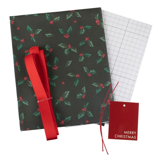 Ginger Ray Gavepapir Jul Kit