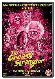 The Greasy Strangler DVD 2016 Michael St. Michaels Hosking DIR cert 18 English Brand New The Greasy Strangler DVD 2016 Michael St. Michaels Hosking DIR cert 18 English Brand New