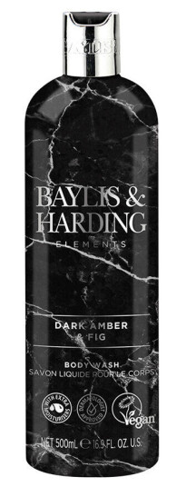 Baylis & Harding Elements Dark Amber & Fig Body Wash 500ml