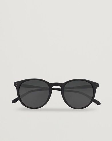 Polo Ralph Lauren 0PH4110 Round Sunglasses Matte Black Polo Ralph Lauren 0PH4110 Round Sunglasses Matte Black