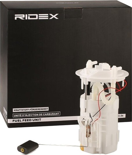 Drivstoffpumpe RIDEX 1382F0202