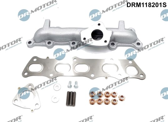 Manifold eksosanlegg DR.MOTOR AUTOMOTIVE DRM118201S Manifold eksosanlegg DR.MOTOR AUTOMOTIVE DRM118201S