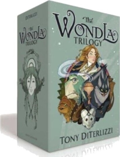 The WondLa Trilogy (Boxed Set)  The Search for WondLa; A Hero for WondLa; The Battle for WondLa