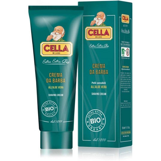 Cella Milano Organic Rapid Shaving Cream 150 g Cella Milano Organic Rapid Shaving Cream 150 g