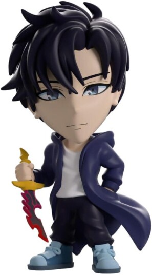 Youtooz Solo Leveling Vinyl Figure Sung Jinwoo 12 Cm - Skadet Emballasje