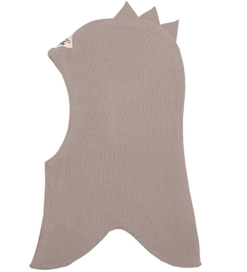 Racing Kids Balaclava 2 lags Stone m. Takk 2 4 år 92 104 Balaclava dobbel Beige