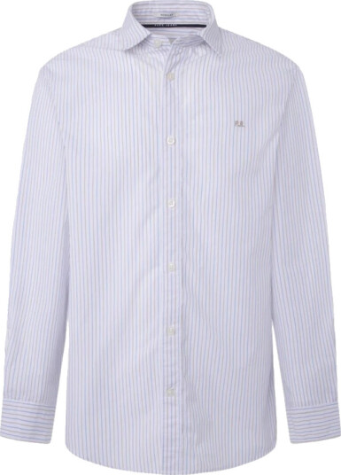 Pepe Jeans Herre Skjorter Hvit M,