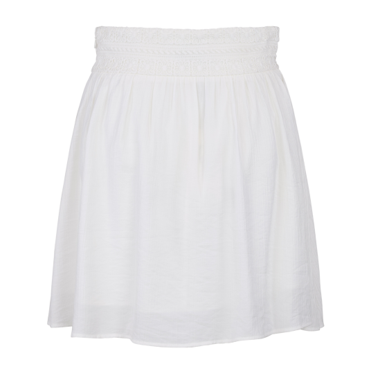 Louise Skirt White S Lace skirt