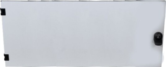 Efb Elektronik 102130Gr.12S Frontdør Grå Stål 12U Ip20 600 Mm 102130GR.12S