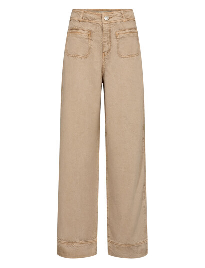 MOS MOSH Mmsoey Beaumont Pant - Beige - 26 MOS MOSH Mmsoey Beaumont Pant - Beige - 26