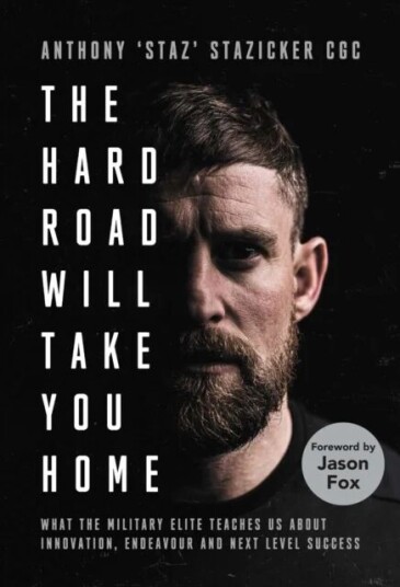 The Hard Road Will Take You Home Av Anthony Stazicker