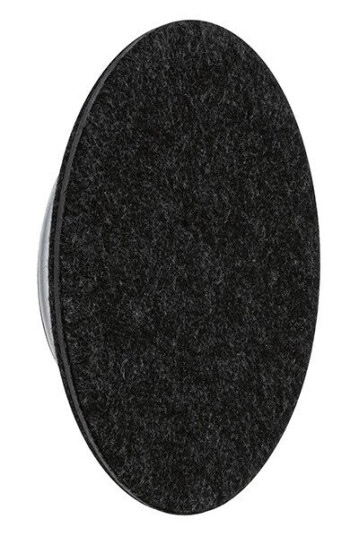 Paulmann Tulga LED Vegglampe 3-Step-Dim Oval Antrasitt Lampemesteren