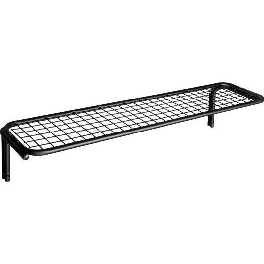 Essem Design Classic 651S Skohylle Enkel Svart / Svart 110 cm