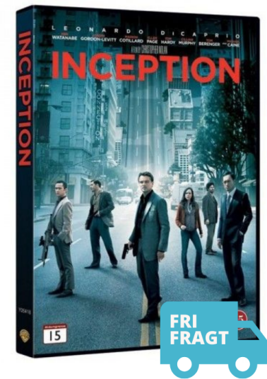Inception DVD