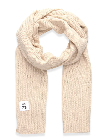 Matinique Mawrap Scarf 73 Cream ONE SIZE Matinique Mawrap Scarf 73 Cream ONE SIZE