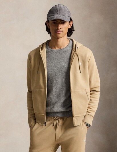 Polo Ralph Lauren 30/1 Double Knt Cvc Lsl Knt Beige L