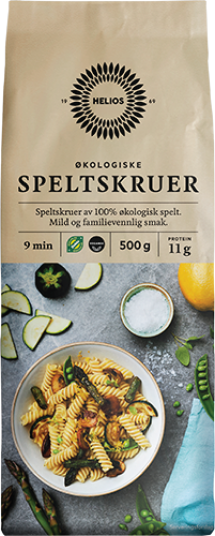 Helios Speltskruer 500 g