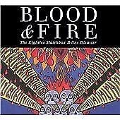 MediaTronixs The Eighties Matchbox B-Line Disaster : Blood and Fire CD (2010) Pre-Owned
