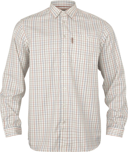 Härkila Haywood L/S Wool Blend Shirt Men Arabian Spice Check M M