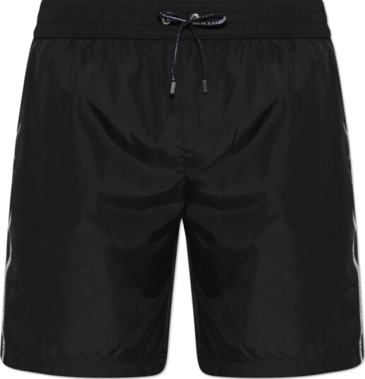 Dolce & Gabbana Herre Svømmetøy Svart L,