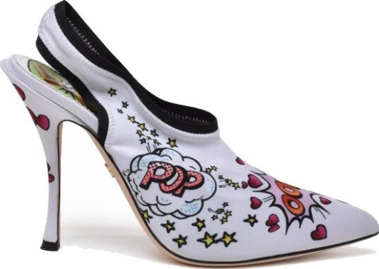 Dolce & Gabbana Dame Sko Flerfarget 39 EU,