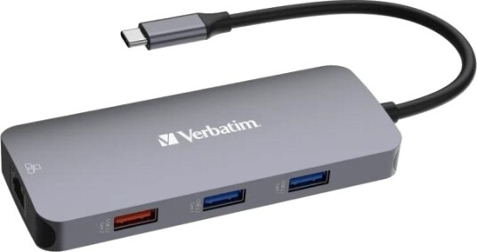 Verbatim USB C Pro Multiport Hub 9 port CMH 09 1142053