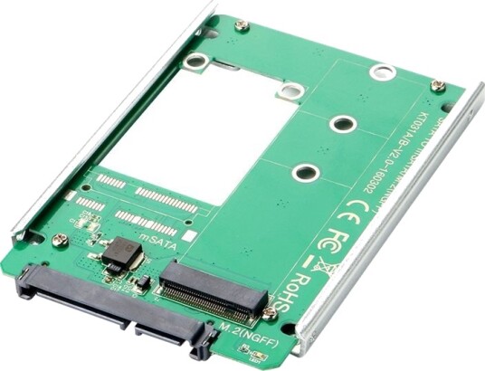 Coreparts M.2 til SATA Harddiskramme 2.5" B-Key Adapter